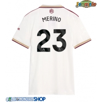 Maglie da calcio Arsenal Mikel Merino #23 Terza Maglia Femminile 2025-26 Manica Corta
